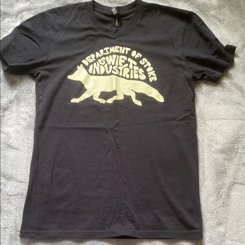 Dept of Stoke Swift Industries Bike Tee - Men’s Small